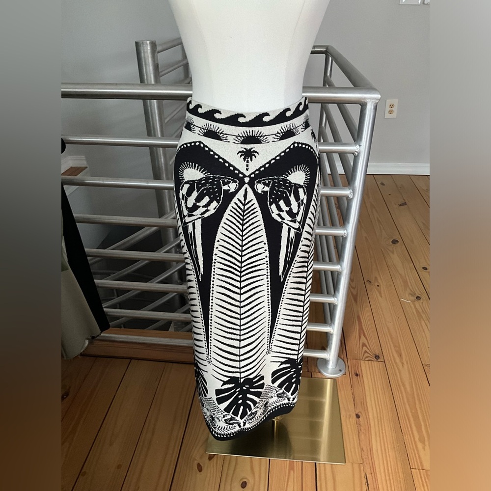 NWT Farm Rio Knit Skirt